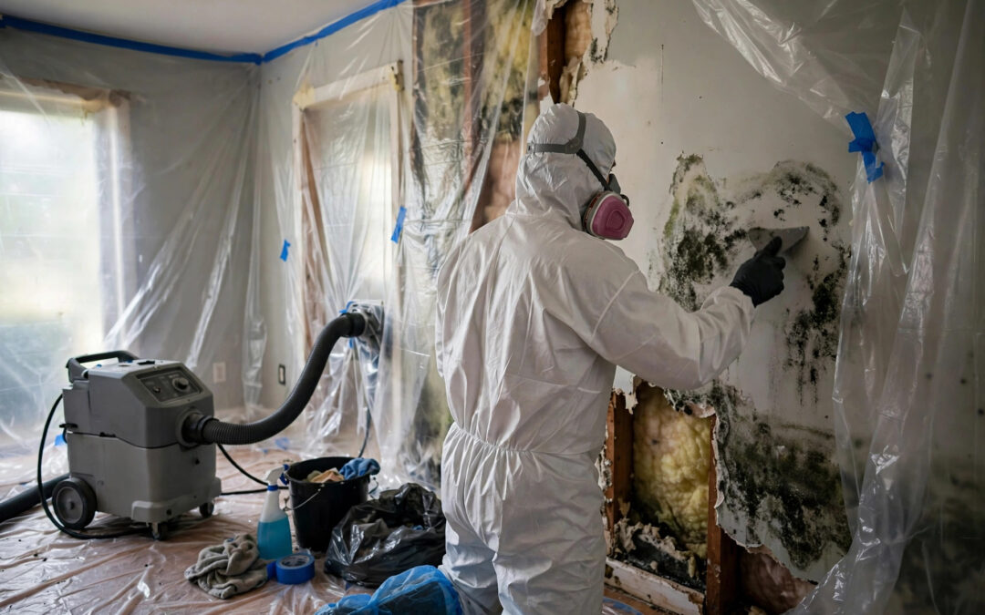 The Mold Remediation Process in Alhambra, CA: What to Expect